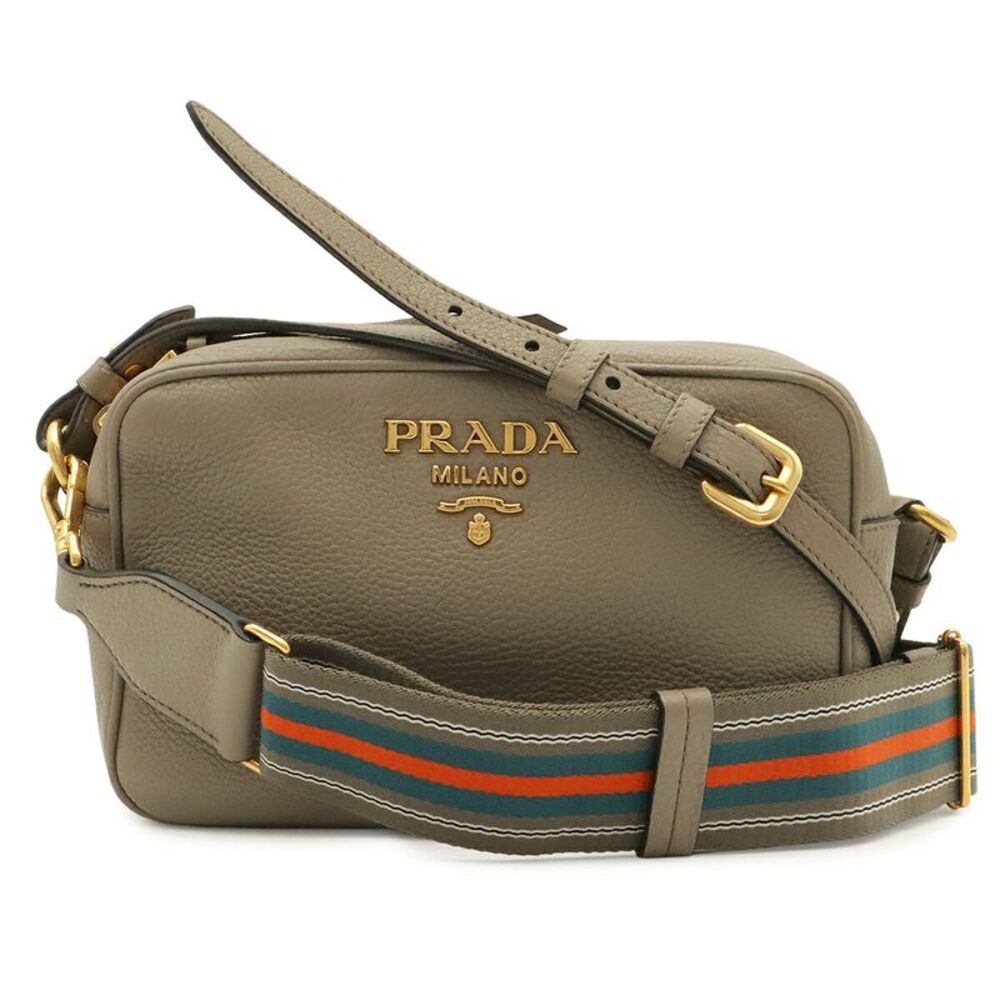 Prada Vitello Daino Shoulder Bag
